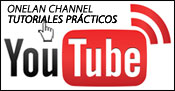 Pulsar para acceder al canal de ONELAN y sus tutoriales prácticos en You Tube