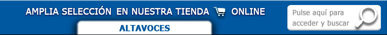Acceder a tienda virtual - ALTAVOCES