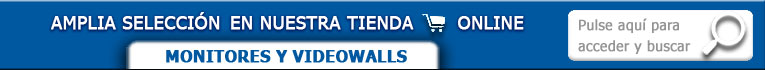 Acceder a tienda virtual - MONITORES Y VIDEOWALLS