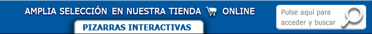 Acceder a tienda virtual - PIZARRAS INTERACTIVAS